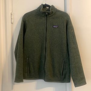 Patagonia fleece jacket